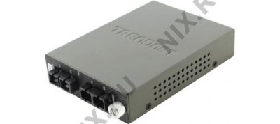    TRENDnet (TFC-15MS100) 100Base-TX to 100Base-FX SC Fiber Converter (MM/SM)
