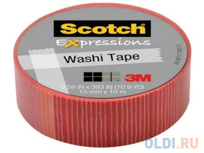      3M Scotch Washi C314-P22 15  10   7000048138
