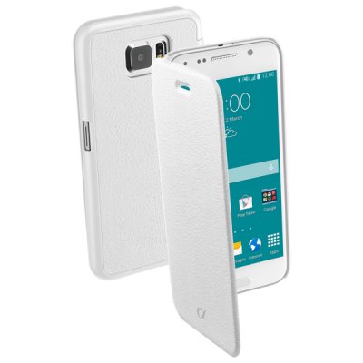      Cellular Line  Samsung Galaxy S6 White (BOOKESSENGALS6W)