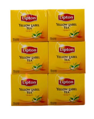   Lipton Yellow Label  10x2  6 