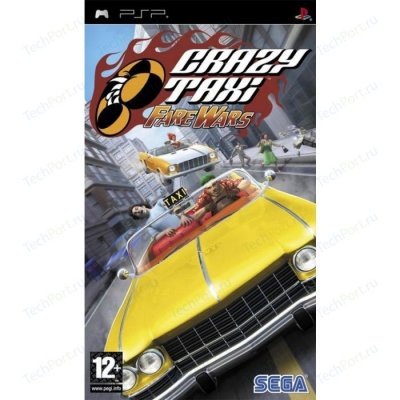     Sony PSP Crazy Taxi: Fare Wars