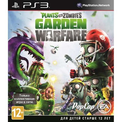    Plants vs. Zombies Garden Warfare  Sony PlayStation 4 ( )