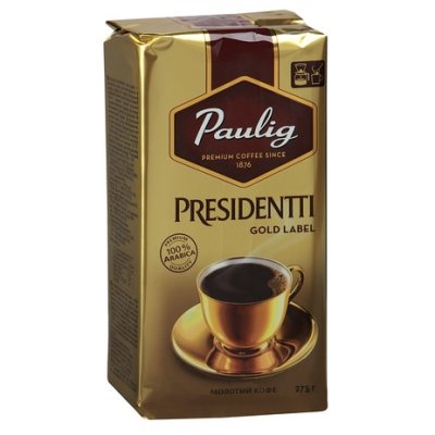    Paulig Presidentti Gold Label,  250  /