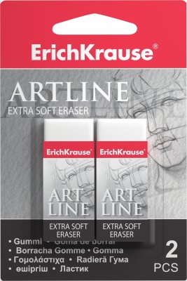    2  Erich Krause ART LINE Extra Soft,  , 