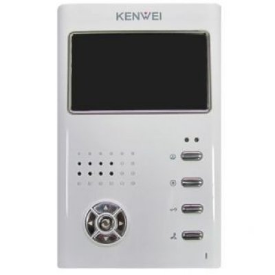   KW E430C  Kenwei  , . LCD TFT 4,3", PAL/NTSC, hand-free, 