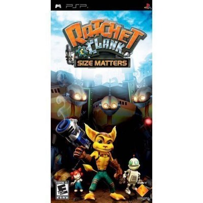     Sony PSP Ratched & Clank:Size Matters.Essentials