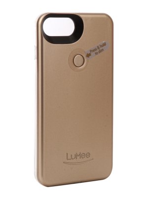    LuMee TWO  APPLE iPhone 7 Plus Gold matte L2-IP7PLUS-GOLDMT