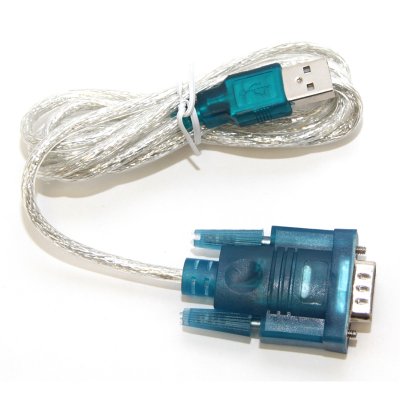    USB2.0 -) COM (RS-232) 5bites UA-AMDB9-012