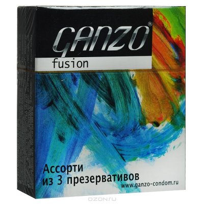  Ganzo  "Fusion", , 3 