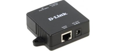    D-Link (DKT-50) Gigabit PoE Splitter (10/100/1000Mbps, 5V/9V/12V out)