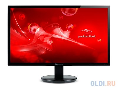    21.5" Acer VISEO 223DXb black (LED, LCD, Wide 1920 x 1080, 5 ms, 90/65, 200 cd/m, 100`000`