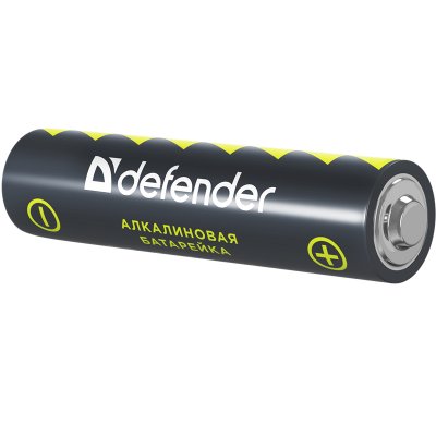    Defender LR03-4F, AAA, Alkaline, 4 .  