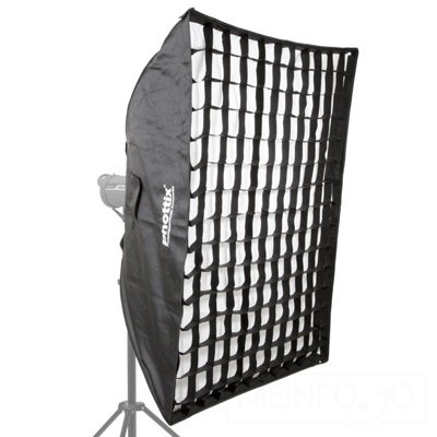    Phottix 2 in 1 Octagon Softbox with Grid 122cm 47