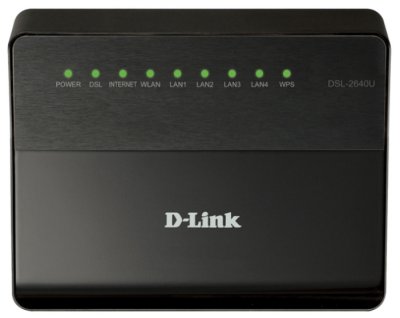    D-Link DSL-2640U/RB/U1A
