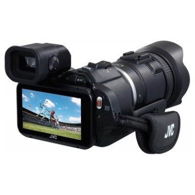    VideoCamera JVC GC-PX100 black 1CMOS 10x IS opt 3" 1080p SDHCFlash WiFi Wi-Fi