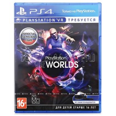    VR Worlds [PS4 VR]