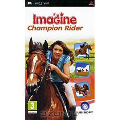     Sony PSP Imagine Champion Rider