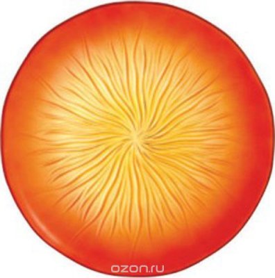     Luminarc "Soleil Red",  27,5 
