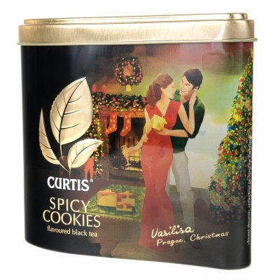    CURTIS SPICY COOKIES  , 100  /