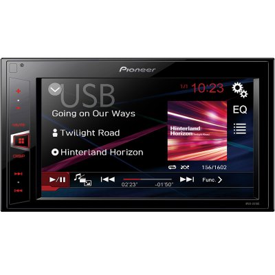    Pioneer MVH-AV180 6.2" USB MP3 FM RDS 2DIN 4x50  