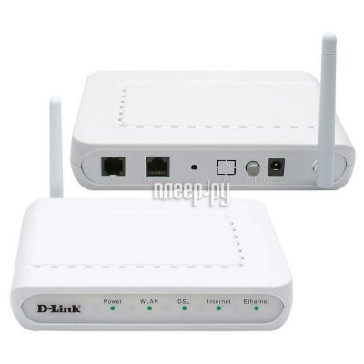   D-LINK DSL-2740U/BRU RangeBooster N  Ethernet , 802.11b/g/n, 4xLAN, 1xADSL