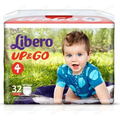   Libero - "UPandGO" Econom Pack  7-11  (32 ) 7322540599404