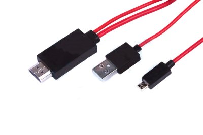     Rexant MHL HDMI-USB/MicroUSB 18-4500 Red