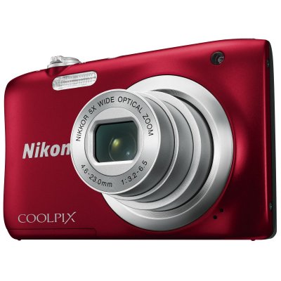    Nikon CoolPix A100  20Mpix Zoom10x 2.7" 720p SDXC CCD 1x2.3 IS el 10minF/Li-Ion