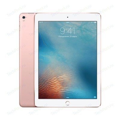     Apple iPad Pro 9.7-inch Wi-Fi + Cellular 32GB - Space Gray [MLPW2RU/A]