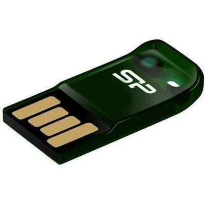     4GB USB Drive (USB 2.0) Silicon Power T02 Green (SP004GBUF2T02V1N)