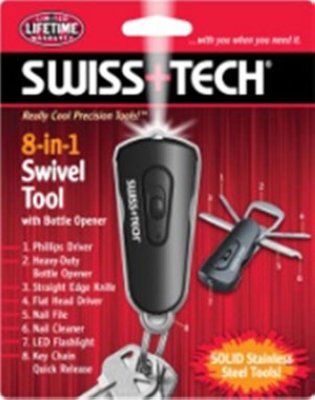    SWISS+TECH Swivel Tool 8in1