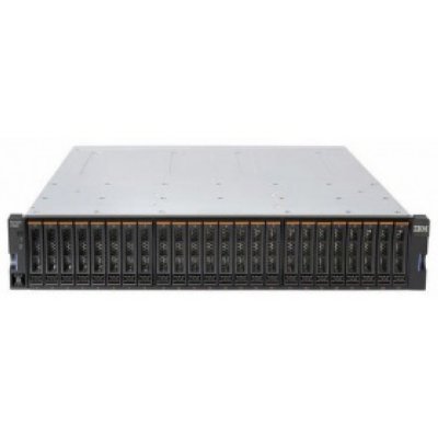   IBM Storwize V3700 SFF Dual Control Enclosure 2U (2072S2C)   (up to 24x2.5" SAS HDD, 4