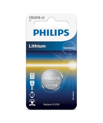    CR2016/01B Philips Lithium 3.0V ( 1  )
