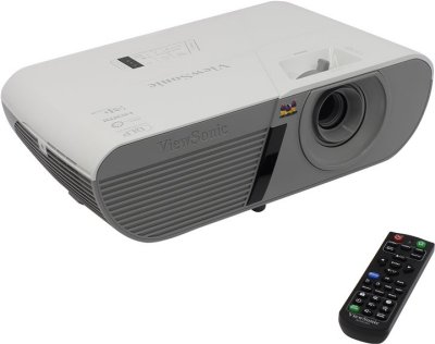   ViewSonic Projector PJD5155L (DLP, 3100 , 10000:1, 800x600, D-Sub, HDMI, USB, , 2D/3D)