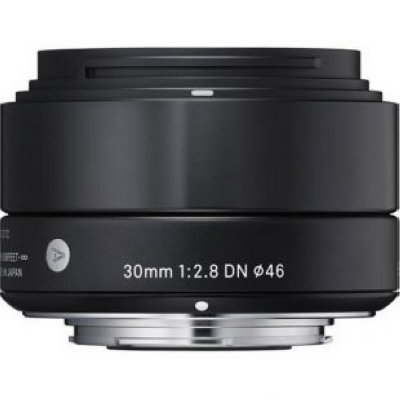    Sigma AF 30mm f/2.8 DN/A  Sony E (E-Mount) Black