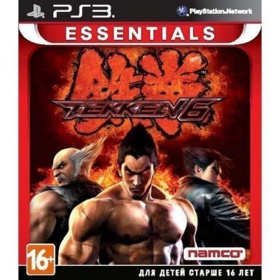     Sony PS3 Tekken 6 (Essentials)