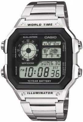     CASIO AE-1200WHD-1A CASIO COLLECTION, 