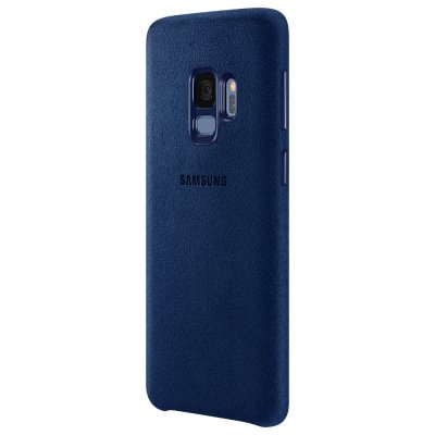    Samsung Galaxy S9 Alcantara Cover Blue EF-XG960ALEGRU