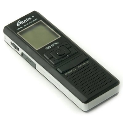 Товар почтой Диктофон Ritmix RR-600 1Gb Dark Grey