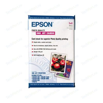   Epson      / 190 / M2/ (13x18)/ 30 . (C13S041121)