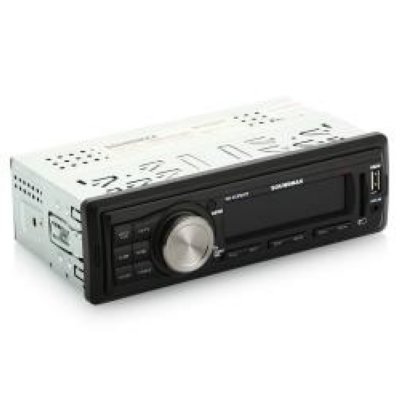    Soundmax SM-CCR3047F USB MP3 FM RDS SD MMC 1DIN 4x45  
