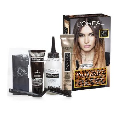      L"Oreal Paris Preference Wild Ombres  1    -, 192