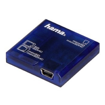    /   SD   All in One, USB 2.0, , Hama [Ob