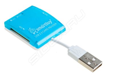    All in 1 USB 2.0 (SmartBuy SBR-713-B) ()