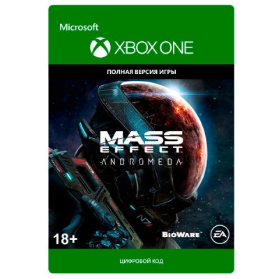      Xbox . Mass Effect: Andromeda Standard Edition