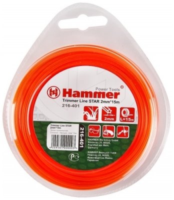     HAMMER 216-401 TL Star 2,0 . 15 . 