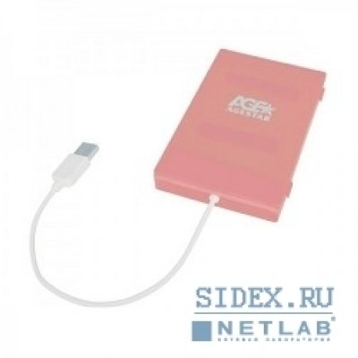     HDD AGESTAR  "SUBCP1"  2.5" HDD,  (USB2.0) [122152]