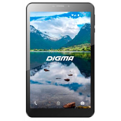   Digma Optima 8100R 4G Black TS8104ML