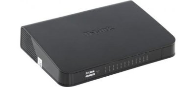    D-Link (DES-1024A /E1B) Switch 24-port (24UTP 10/100Mbps)