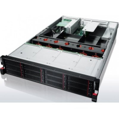   Lenovo  Thinkserver Rd440 (70B30003Ru) Xeon E5-2407V2 2400 , 4  Ddr-3, 16 x 2.5" Sata/sas